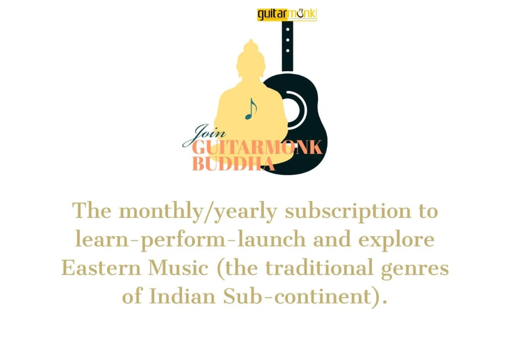 Guitarmonk Buddha Subscriber